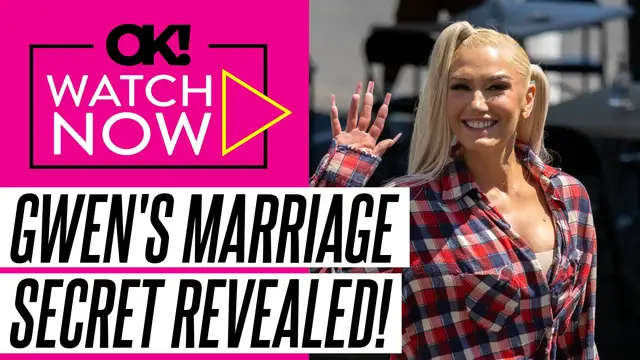 'Video thumbnail for Gwen Stefani Confesses Having 'Third Party' Involved Is Why Her Marriage to Blake Shelton Works'