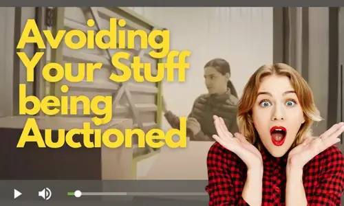 'Video thumbnail for 6 Tips to Keep Your Stored Belongings from Going to Auction – Self Storage Units'