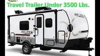 'Video thumbnail for 2023 Rockwood Geo Pro G16BH Travel Trailer Bunkhouse - Tour'