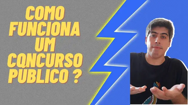 'Video thumbnail for Como Funciona Concurso Público ? Veja nesse vídeo.'