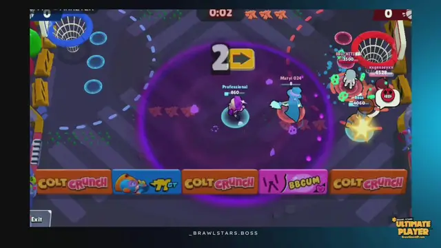 'Video thumbnail for BrawlStarsUP Gameplay Roundup'