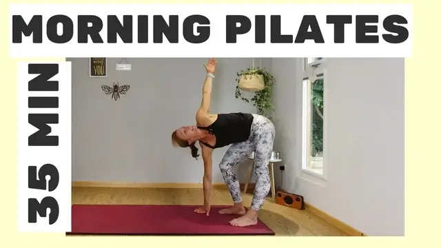 'Video thumbnail for Pilates Full Body Morning Movement'
