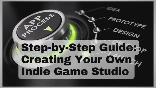 'Video thumbnail for Creating Your Own Indie Game Studio'