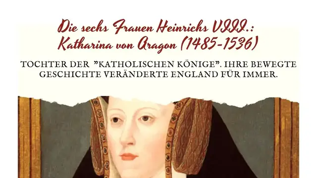 'Video thumbnail for Die sechs Frauen Heinrichs VIII.: Katharina von Aragon'