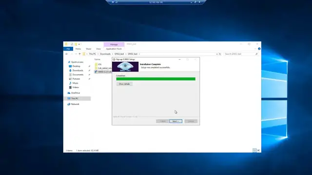 'Video thumbnail for GNS3のインストール(Windows10)'