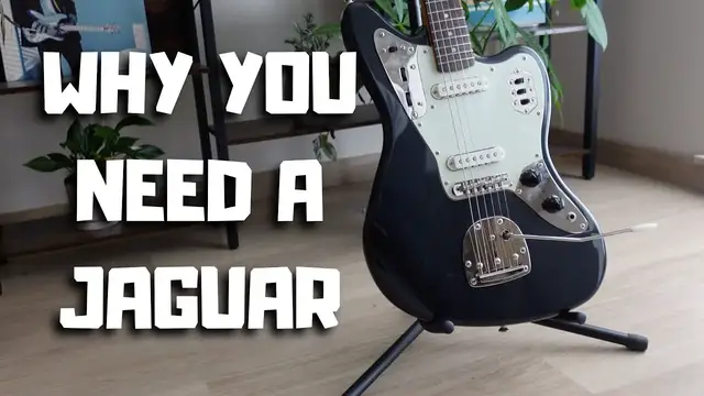 'Video thumbnail for 5 REASONS WHY YOU NEED A SQUIER JAGUAR'