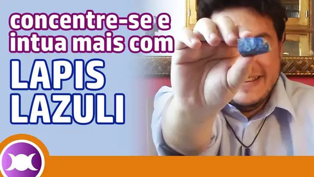'Video thumbnail for CRISTAL / PEDRA LÁPIS LAZÚLI - Benefícios e propriedades para concentração e intuição'