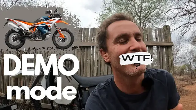 'Video thumbnail for What is the KTM Demo Mode | This is Scary!'