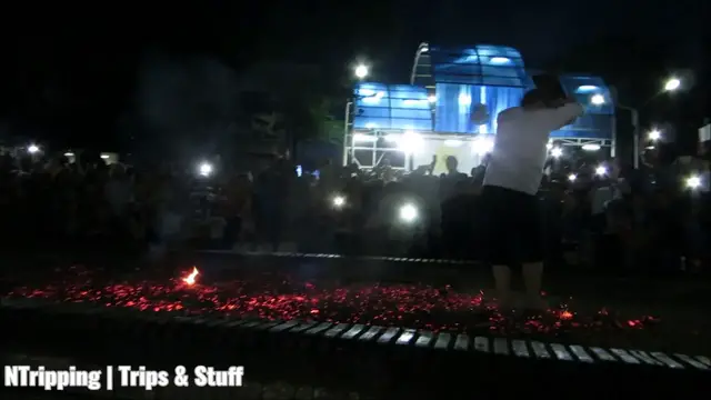 'Video thumbnail for Barefoot Fire Dance (Nestinarstvo) in Velingrad, Bulgaria'