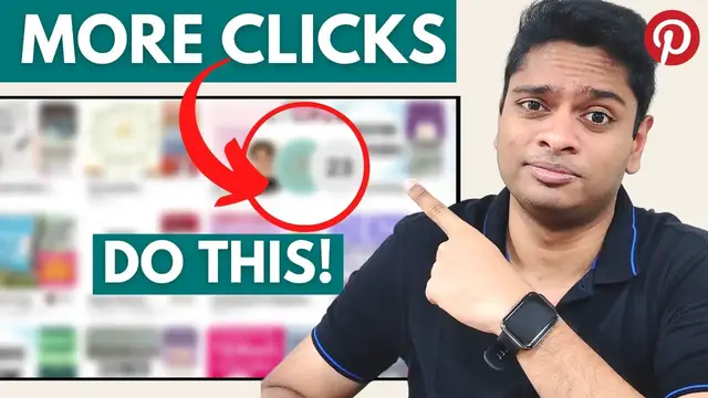 'Video thumbnail for The Most Underrated Pinterest Strategy To Get Pin Clicks'