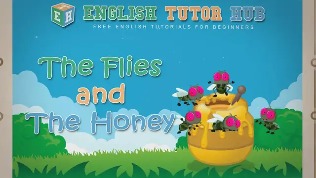 'Video thumbnail for The Flies And The Honey Story With Moral Lesson And Summary'