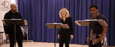 'Video thumbnail for Rachel Bay Jones, Brandon Victor Dixon & More Give Sneak Peek of Kennedy Center's NEXT TO NORMAL'