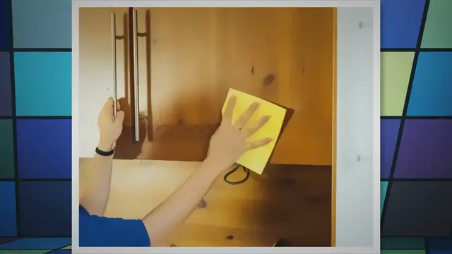 'Video thumbnail for How to Clean Wood Cabinets with Murphy’s Oil Soap (Helpful Tips)'