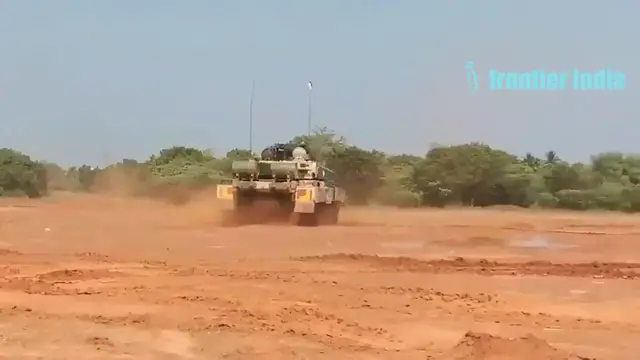 'Video thumbnail for DRDO's DATRAN 1500 Engine and Bharat Power Pack - A Game Changer for the Arjun Tank?'