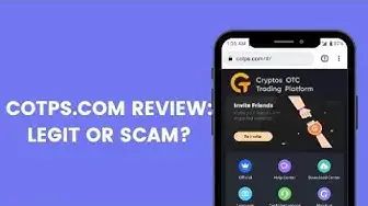 'Video thumbnail for COTPS is a Scam!!! Find out More'