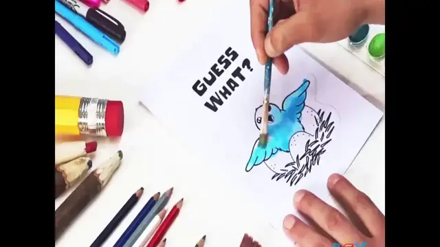 'Video thumbnail for Hot to Make a Modern DIY Father's Day Card | Kids Greeting Craft Idea by Box of Ideas'