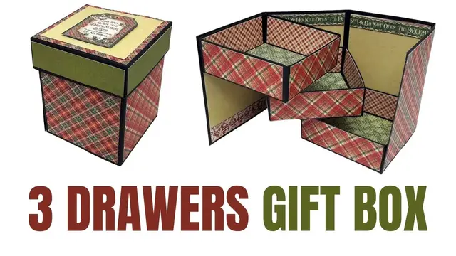 'Video thumbnail for 3 Drawers Gift Box'