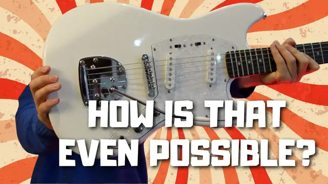'Video thumbnail for Harley Benton MS-60 Mustang - Unboxing, Review & Sound Demo'