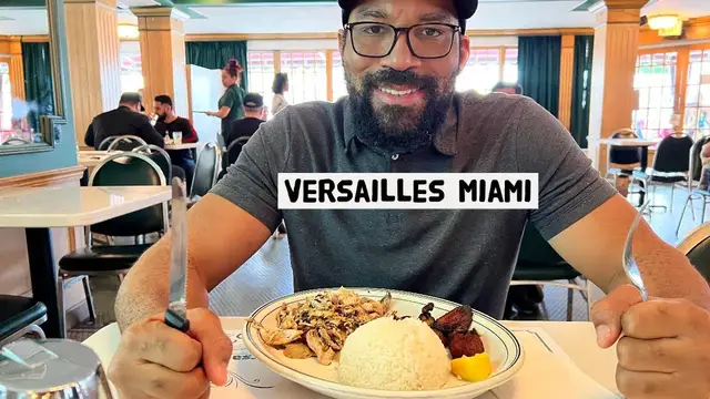 'Video thumbnail for Eating at The World's Most Famous Cuban Restaurant'