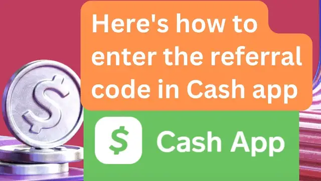 'Video thumbnail for This is how to enter the referral code in cash app'