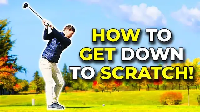 'Video thumbnail for Difference Between Scratch And Handicap Golf'