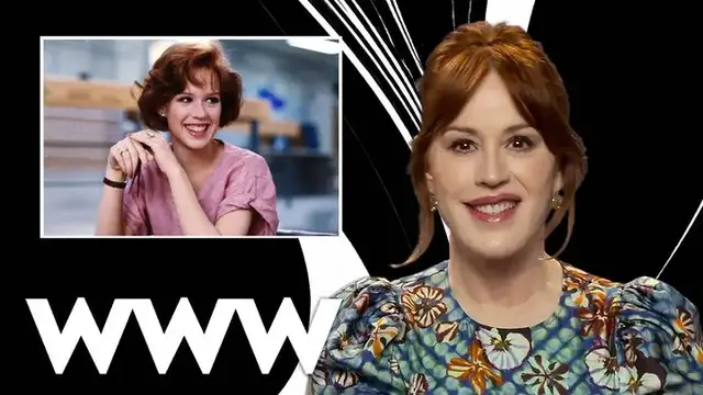 'Video thumbnail for Molly Ringwald | Behind The Looks | Who What Wear'
