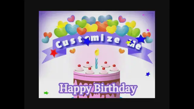 'Video thumbnail for Customize GIFs for Birthday, Good Mornings and More'