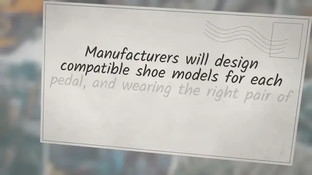 'Video thumbnail for Can You Use Clipless Shoes On Flat Pedals? - Beau Turner Youth Conservation Center'