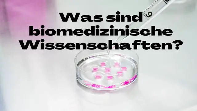 'Video thumbnail for Was sind biomedizinische Wissenschaften? Video'