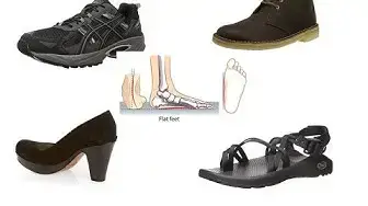 'Video thumbnail for Best Footwear For Flat Feet - Nextbiteoflife'