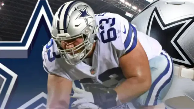 'Video thumbnail for #Cowboys Tyler Biadasz Earned His Respect 0 Sacks Allowed In 2 Years x More'