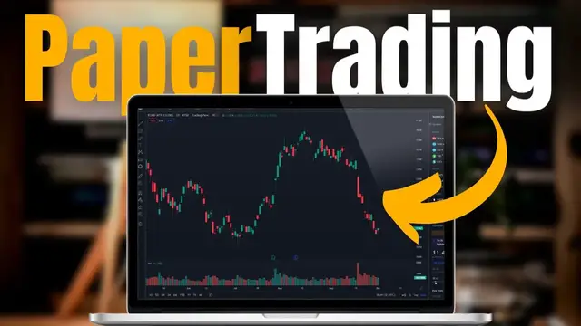 'Video thumbnail for How to Paper Trade on TradingView | Step-by-Step Tutorial'