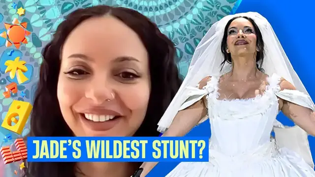 'Video thumbnail for JADE opens up on taking to the Summertime Ball stage without the Little Mix girls | Capital'