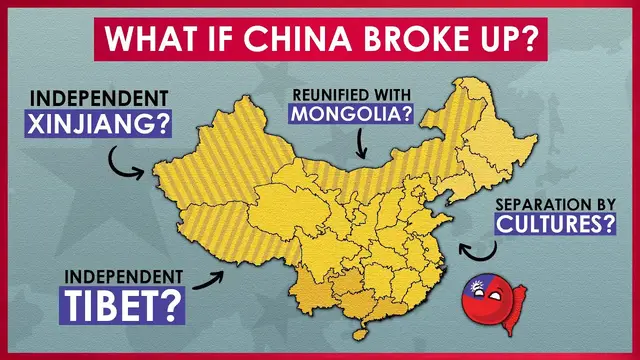 'Video thumbnail for What If China Broke Up'