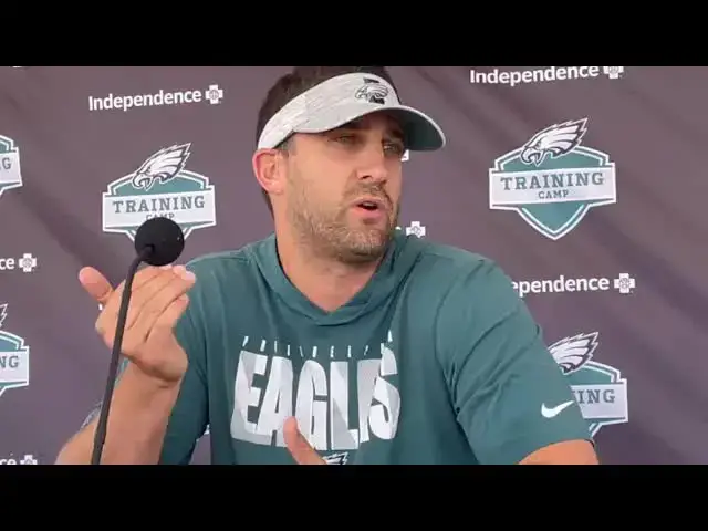 'Video thumbnail for Lord Brunson: eagles under sirianni: preparation issues and dak hurt update'