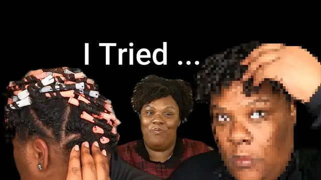 'Video thumbnail for One Styler Could Neva...The Truth about Mousse Def... Perm  Rod Set on Short Hair'