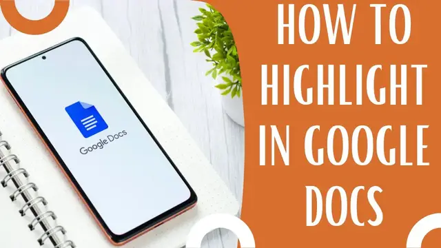 'Video thumbnail for How To Highlight In Google Docs In 2021'