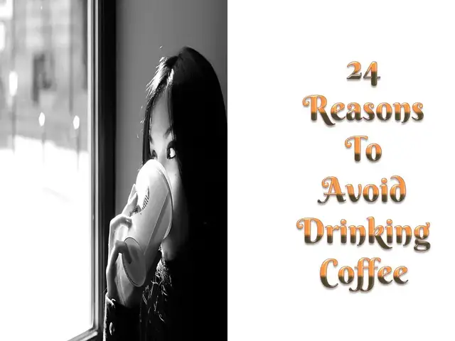 'Video thumbnail for 24 Reasons To Avoid Drinking Too Much Coffee'