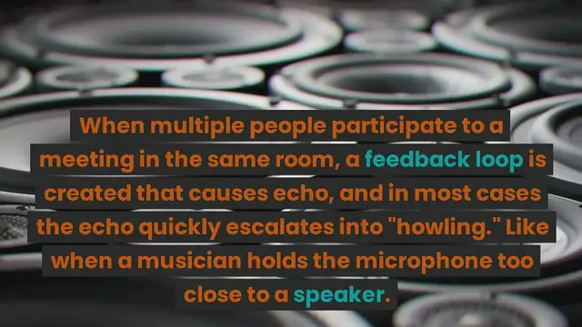 'Video thumbnail for GET RID OF ECHOES IN MICROSOFT TEAMS THANKS TO ULTRASOUND HOWLING DETECTION'