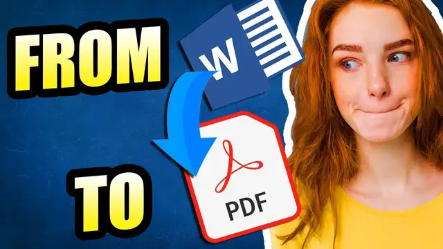 'Video thumbnail for How To Easily Convert a Word Document To Pdf Online in 2023'