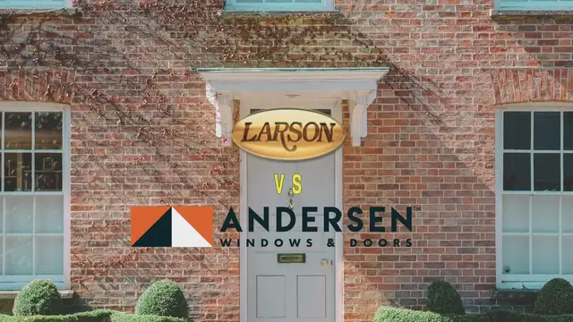'Video thumbnail for Larson Vs Andersen Strom Doors: Which One Is Best?'