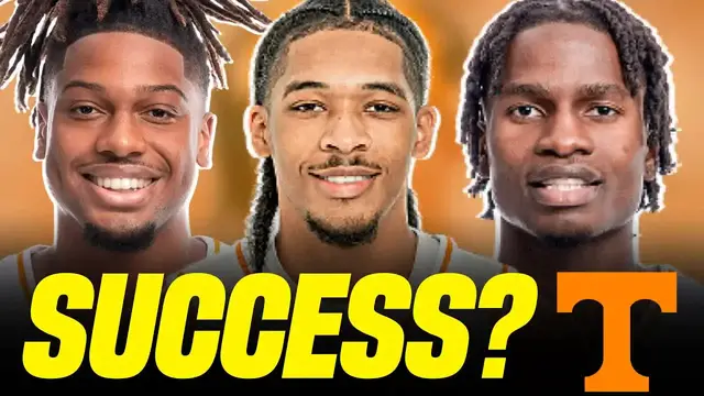 'Video thumbnail for 2025 NCAA Tournament: Tennessee Vols March Madness Journey'