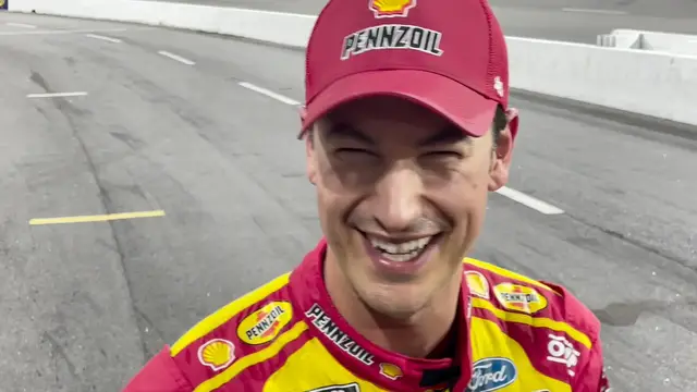 'Video thumbnail for Joey Logano: "I Was Going to Show [Bell] What Fair Was, Just Couldn't Get There"'