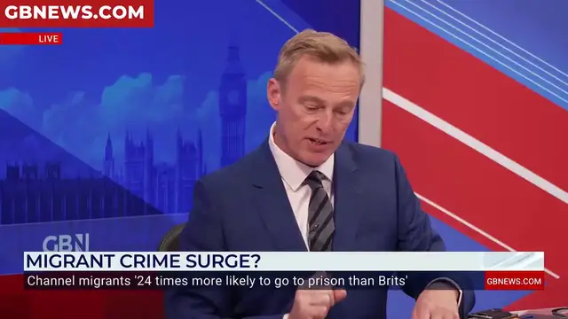 'Video thumbnail for Chris Philp says Labour must 'repeal the Human Rights Act' in order to tackle migrant crisis'