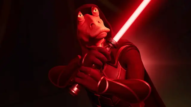 'Video thumbnail for Fortnite - Official Darth Jar Jar Reveal Trailer'