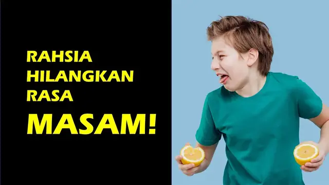 'Video thumbnail for Rahsia hilangkan rasa masam dalam masakan yang orang tak tahu!'