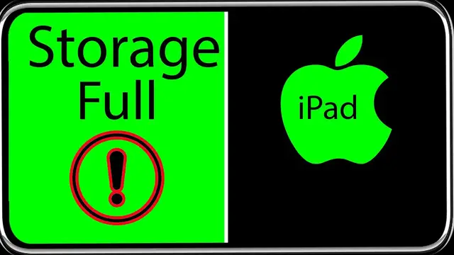 'Video thumbnail for How to Manage Storage on iPad for Updates'