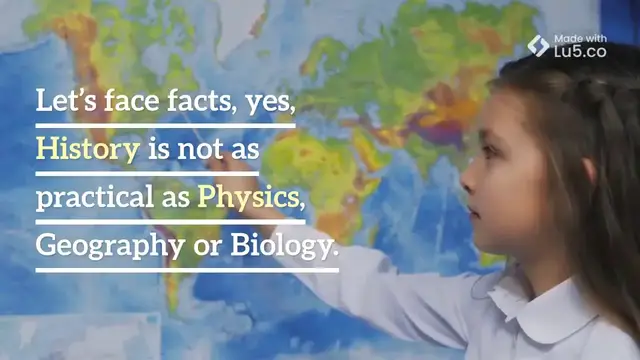 'Video thumbnail for Why Do Learners Have a Hard Time Learning History?'