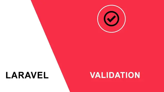 'Video thumbnail for Laravel validation'