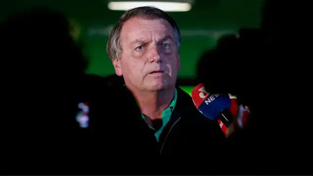 'Video thumbnail for Former President Bolsonaro’s coup trial opens in Brazil'